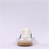 Gola Viper Leather Gumsole Retro Trainer - Off White Bone Moonlight
